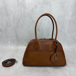 Miu Miu Leather Top Handle Bag image 1