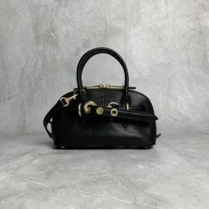 Miu Miu Mini Leather Top Handle Bag image 1