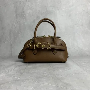 Miu Miu Mini Leather Top Handle Bag image 1