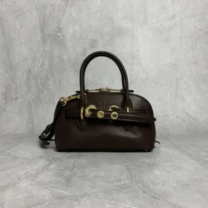 Miu Miu Mini Leather Top Handle Bag image 1