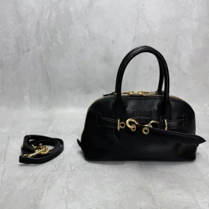 Miu Miu Leather Top Handle Bag image 1