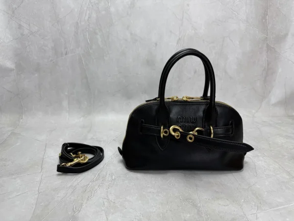 Miu Miu Leather Top Handle Bag image 1