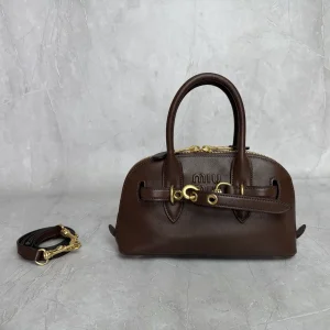 Miu Miu Leather Top Handle Bag image 1