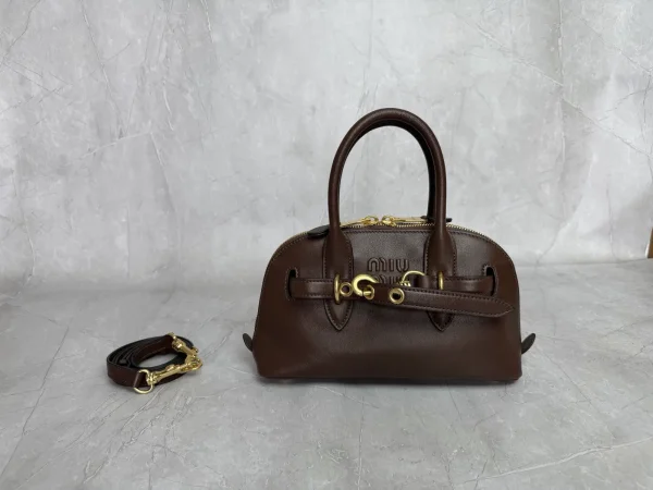 Miu Miu Leather Top Handle Bag image 1