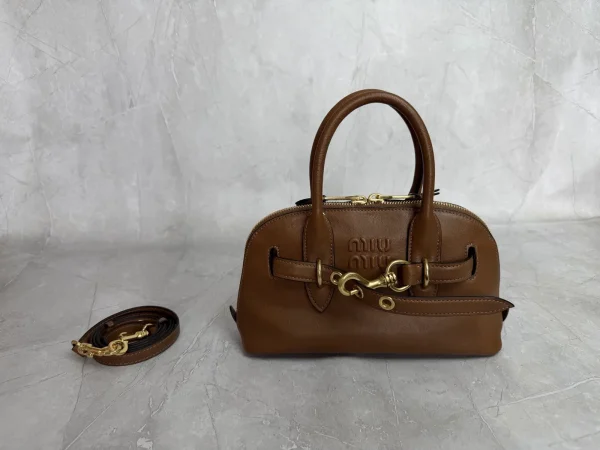 Miu Miu Leather Top Handle Bag image 1