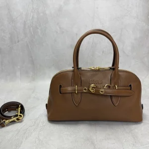 Miu Miu Leather Top Handle Bag image 1