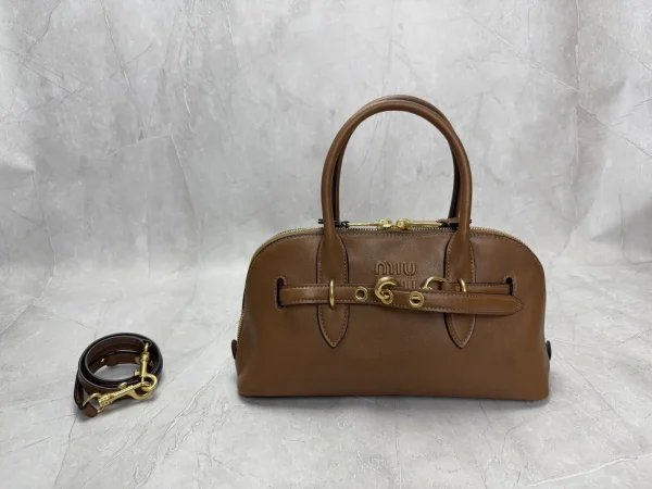 Miu Miu Leather Top Handle Bag image 1