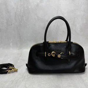 Miu Miu Leather Top Handle Bag image 1