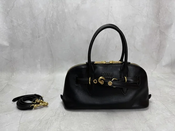 Miu Miu Leather Top Handle Bag image 1