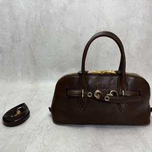 Miu Miu Leather Top Handle Bag image 1