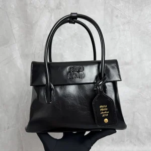 Miu Miu Double Flap Top Handle Bag image 1
