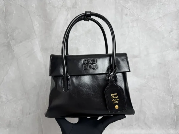 Miu Miu Double Flap Top Handle Bag image 1