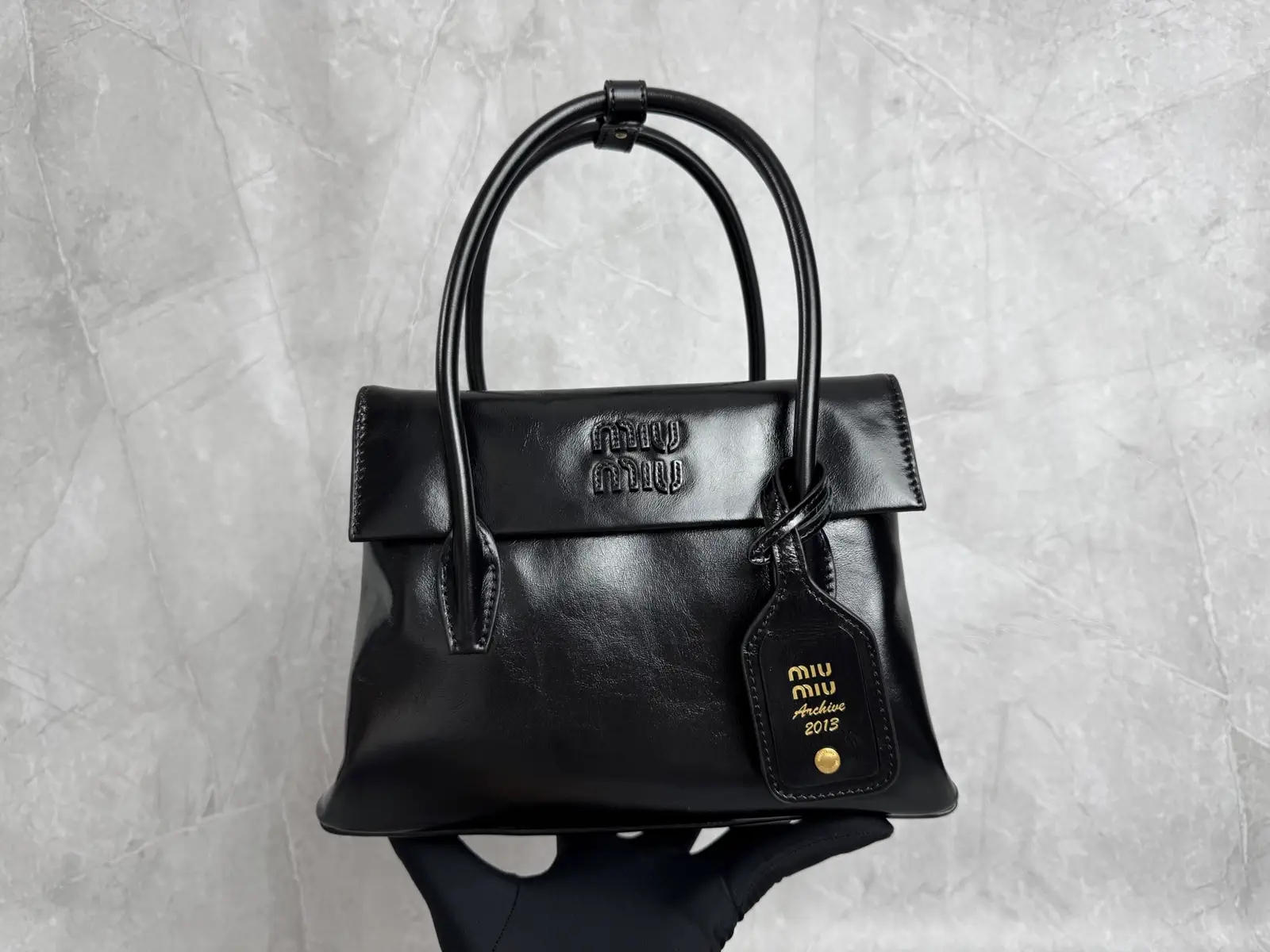 Miu Miu Double Flap Top Handle Bag image 1