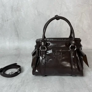 Miu Miu Bow Detail Top Handle Bag image 1