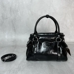 Miu Miu Bow Detail Top Handle Bag image 1
