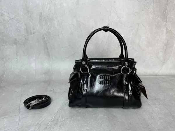 Miu Miu Bow Detail Top Handle Bag image 1