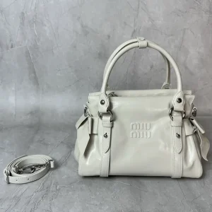 Miu Miu Bow Detail Top Handle Bag image 1