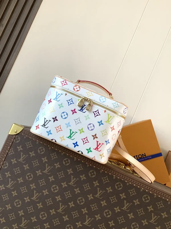 Louis Vuitton Nice BB Monogram Multicolore Cosmetic Bag image 1