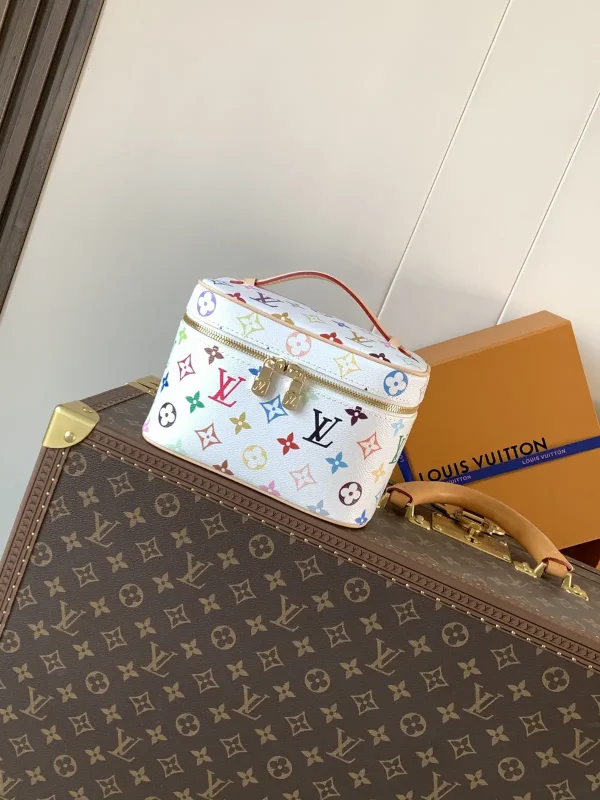 Louis Vuitton Nice Monogram Multicolore Cosmetic Bag image 1