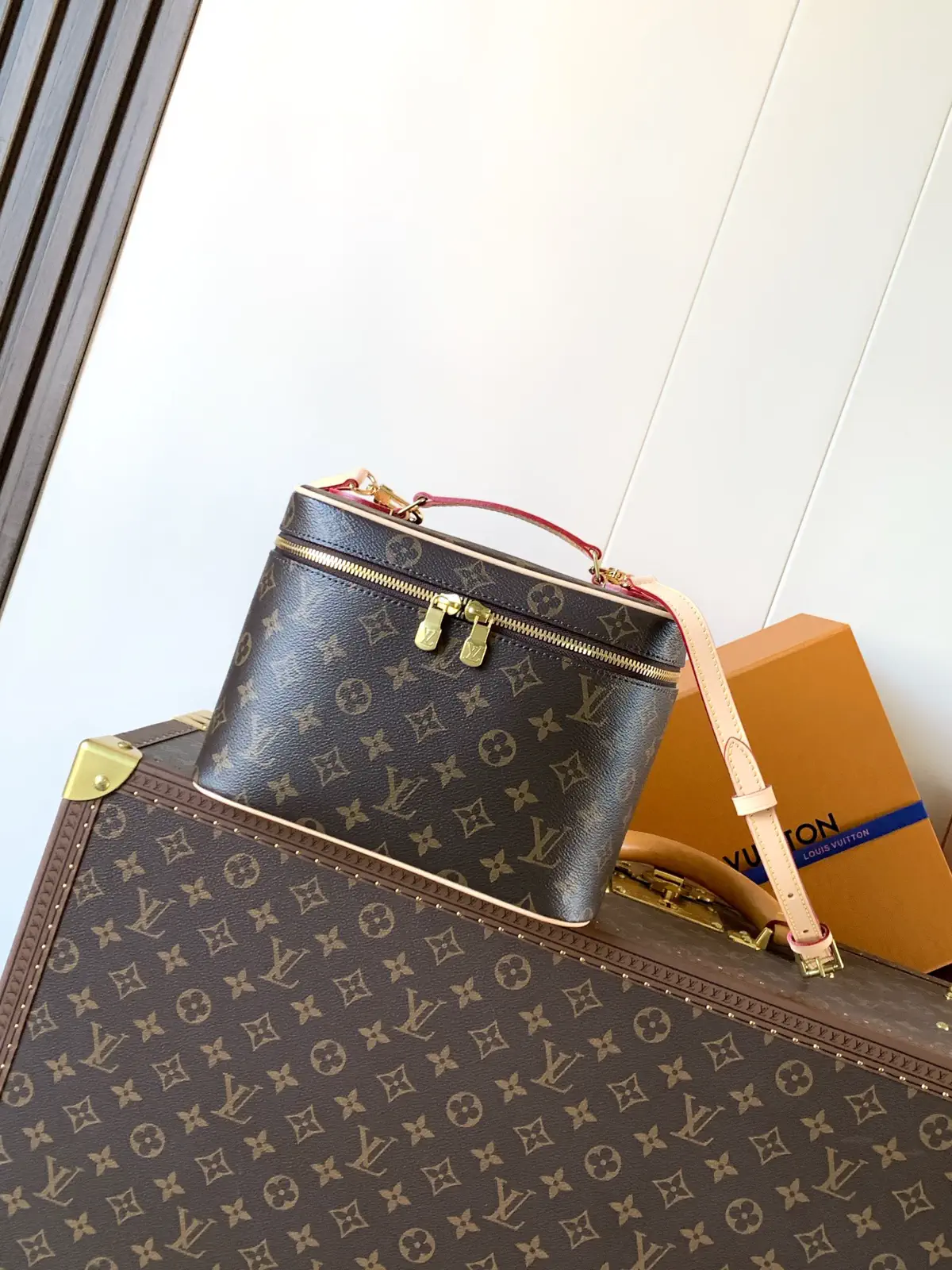 Louis Vuitton Monogram Toiletry Bag image 1