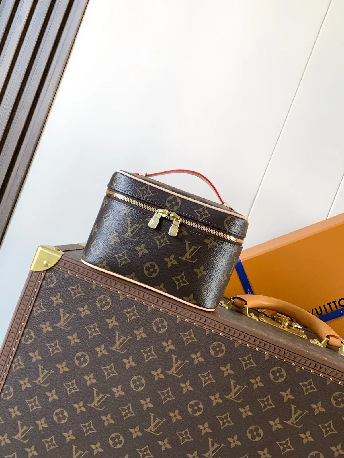 Louis Vuitton Nice Mini Monogram Toiletry Bag image 1