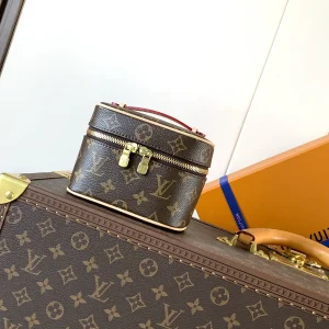Louis Vuitton Nice Nano Monogram Canvas Toiletry Bag image 1