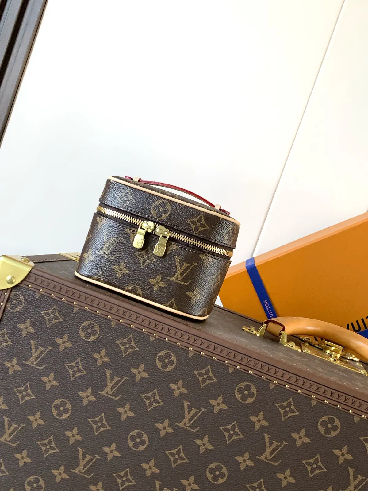 Louis Vuitton Nice Nano Monogram Canvas Toiletry Bag image 1