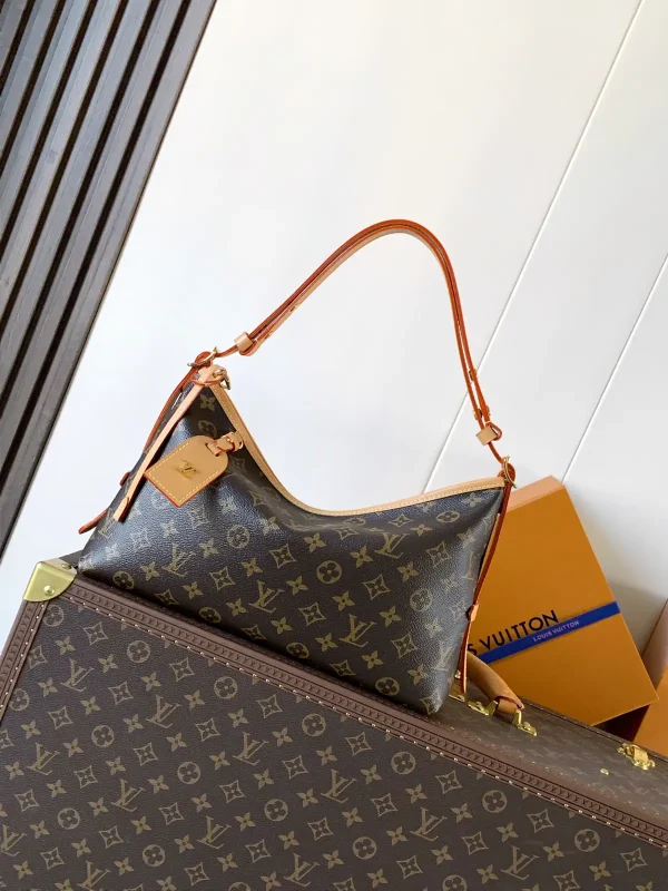 Louis Vuitton Monogram CarryAll EastWest Shoulder Bag image 1