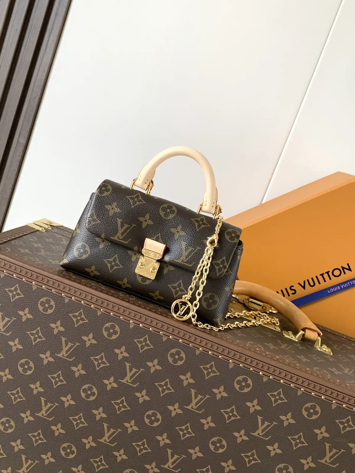 Louis Vuitton Monogram Nano Madeleine Bag image 1