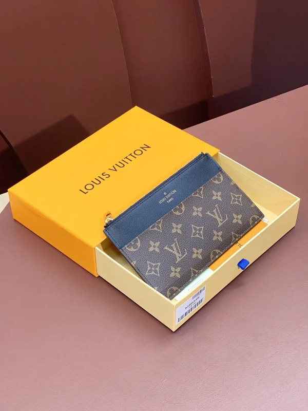 Louis Vuitton Monogram Slim Purse image 1