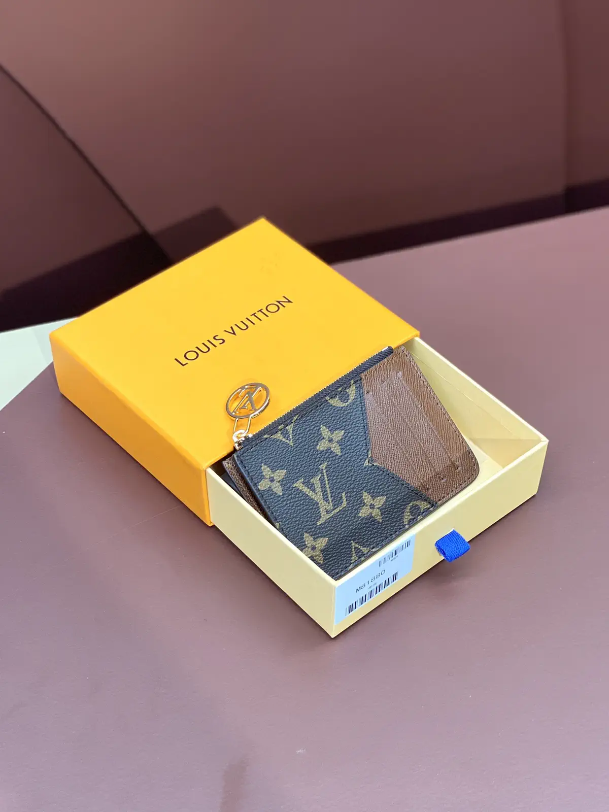 Louis Vuitton Romy Monogram Canvas Card Holder image 1