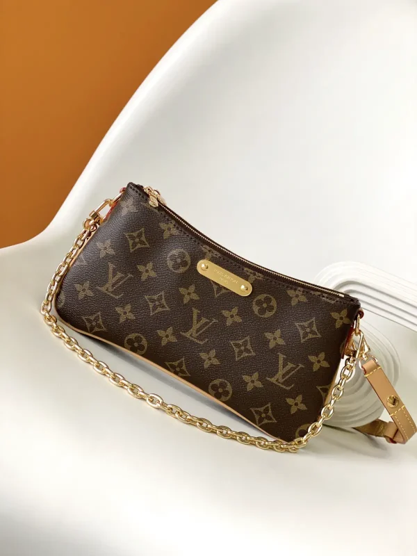 Louis Vuitton Monogram Liv Pochette Shoulder Bag image 1