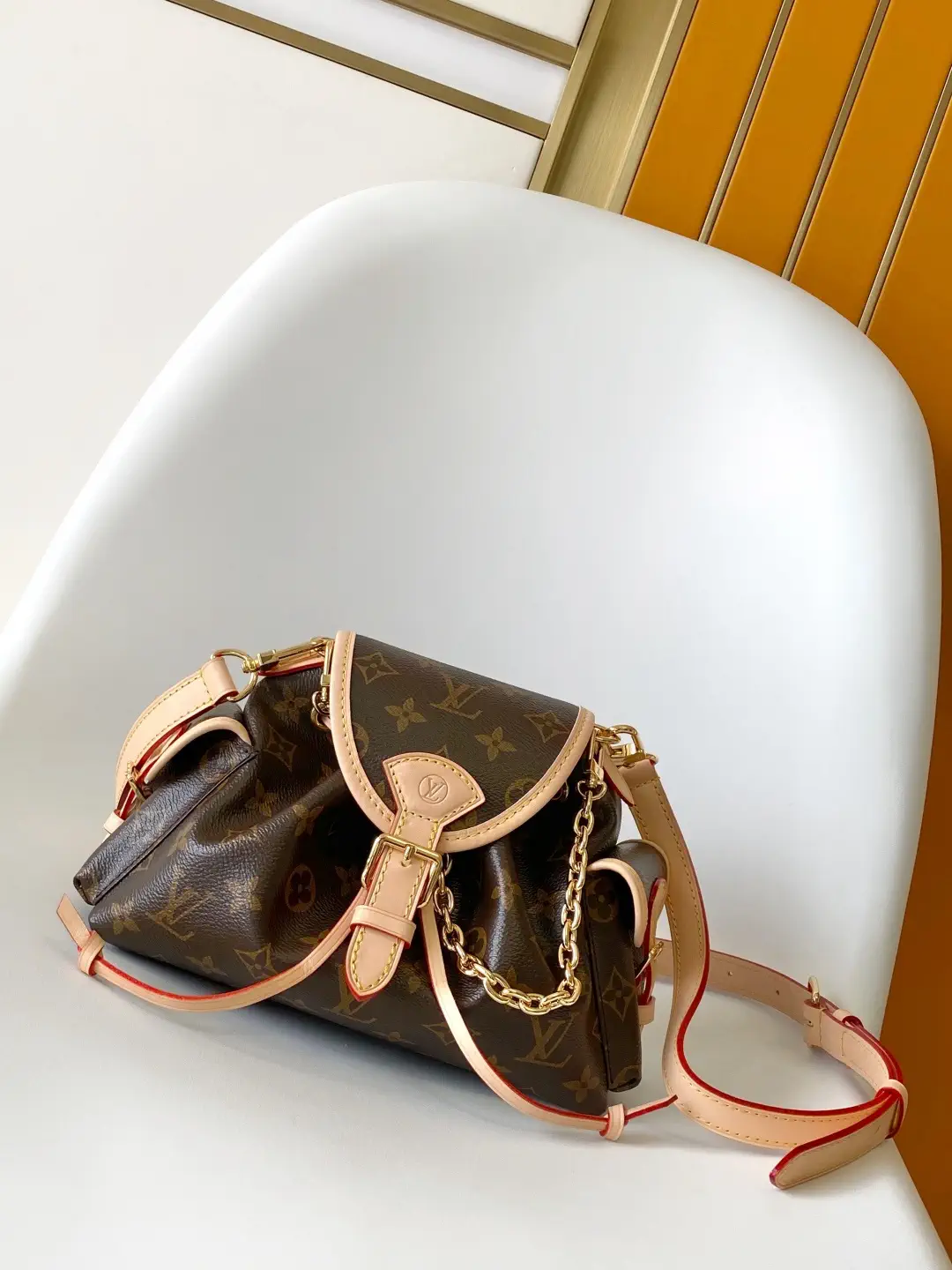 Louis Vuitton Monogram Canvas Odysée Shoulder Bag image 1