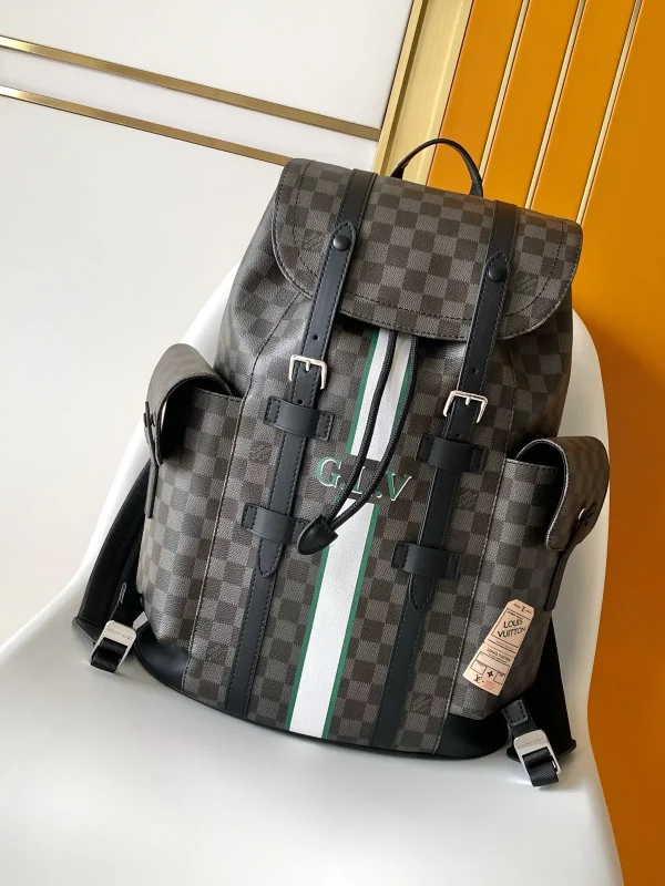 Louis Vuitton Christopher Small Checkerboard Backpack image 1