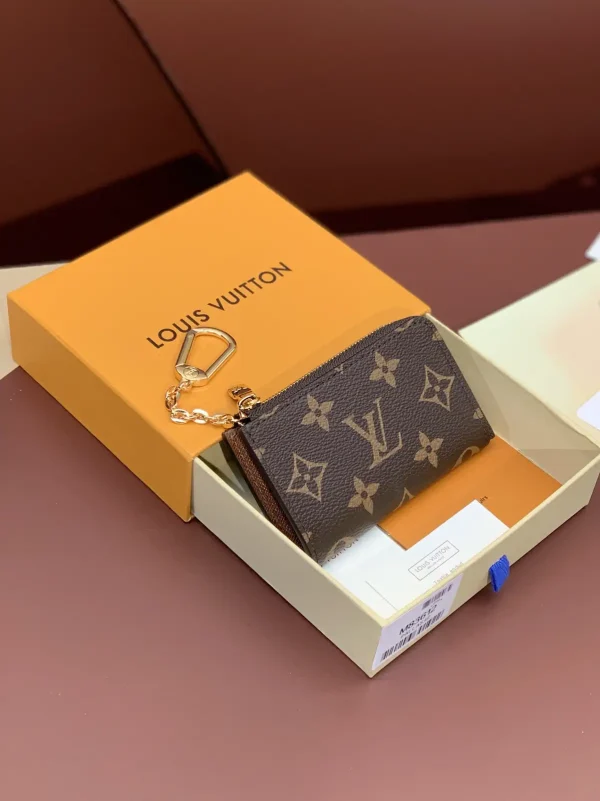 Louis Vuitton Monogram Canvas Key Pouch image 1