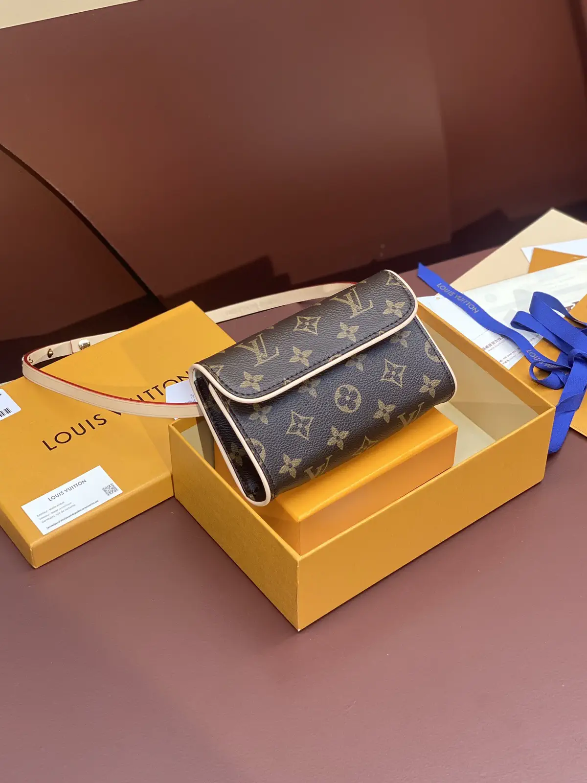 Louis Vuitton Monogram Belt Bag image 1