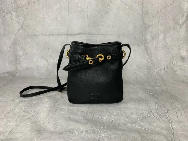 Miu Miu Leather Crossbody Bag image 1