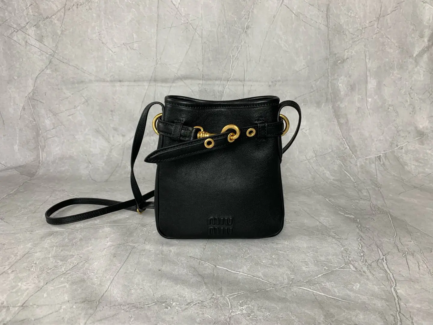 Miu Miu Leather Crossbody Bag image 1