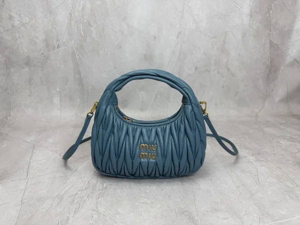 Miu Miu Quilted Top Handle Bag image 1