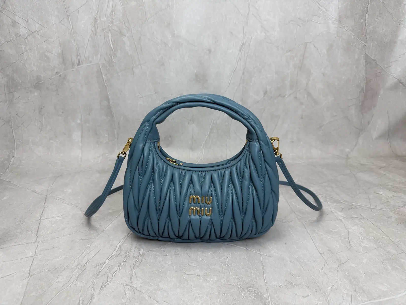 Miu Miu Quilted Top Handle Bag image 1