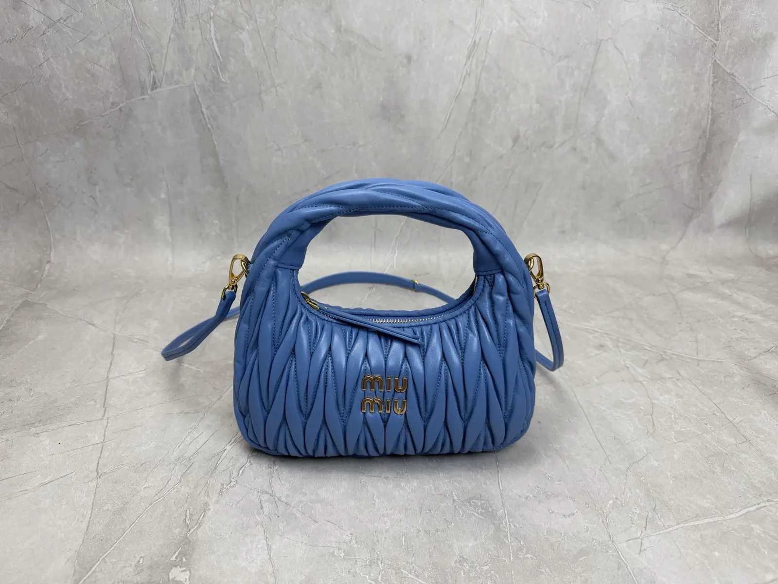 Miu Miu Quilted Top Handle Bag image 1