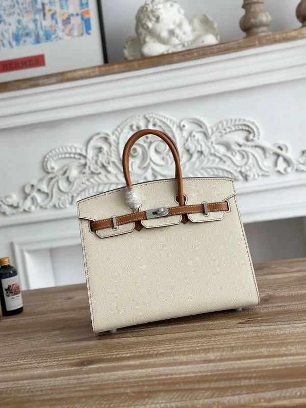 Hermès Two-Tone Top Handle Bag image 1