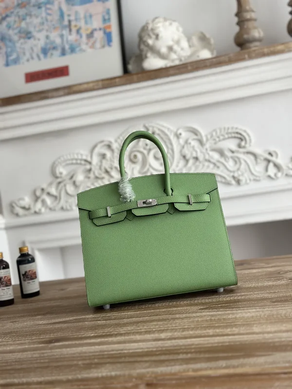 Hermès Green Top Handle Bag image 1