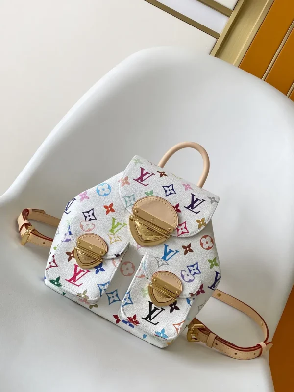 Louis Vuitton Venice Multicolor Monogram Backpack image 1