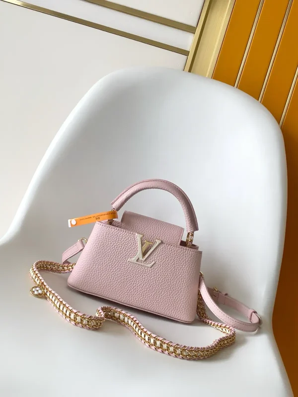 Louis Vuitton Capucines Mini Top Handle Bag image 1