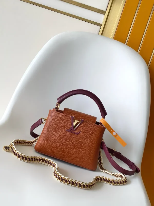Louis Vuitton Capucines Mini Top Handle Bag image 1