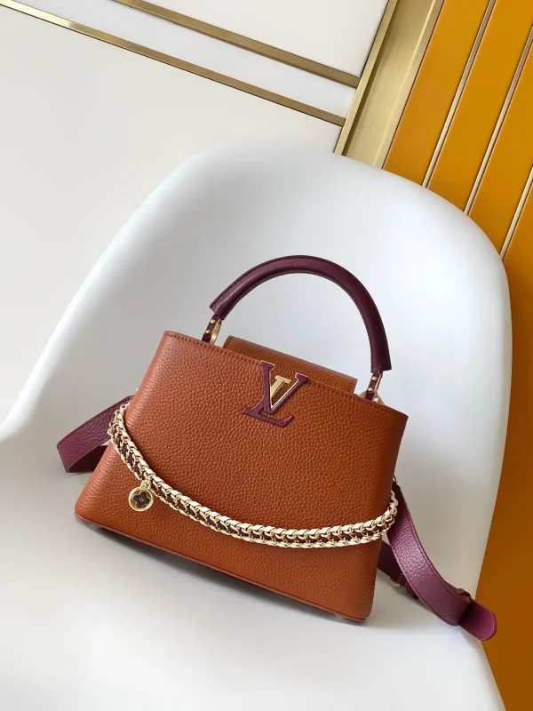 Louis Vuitton Capucines Mini Top Handle Bag image 1