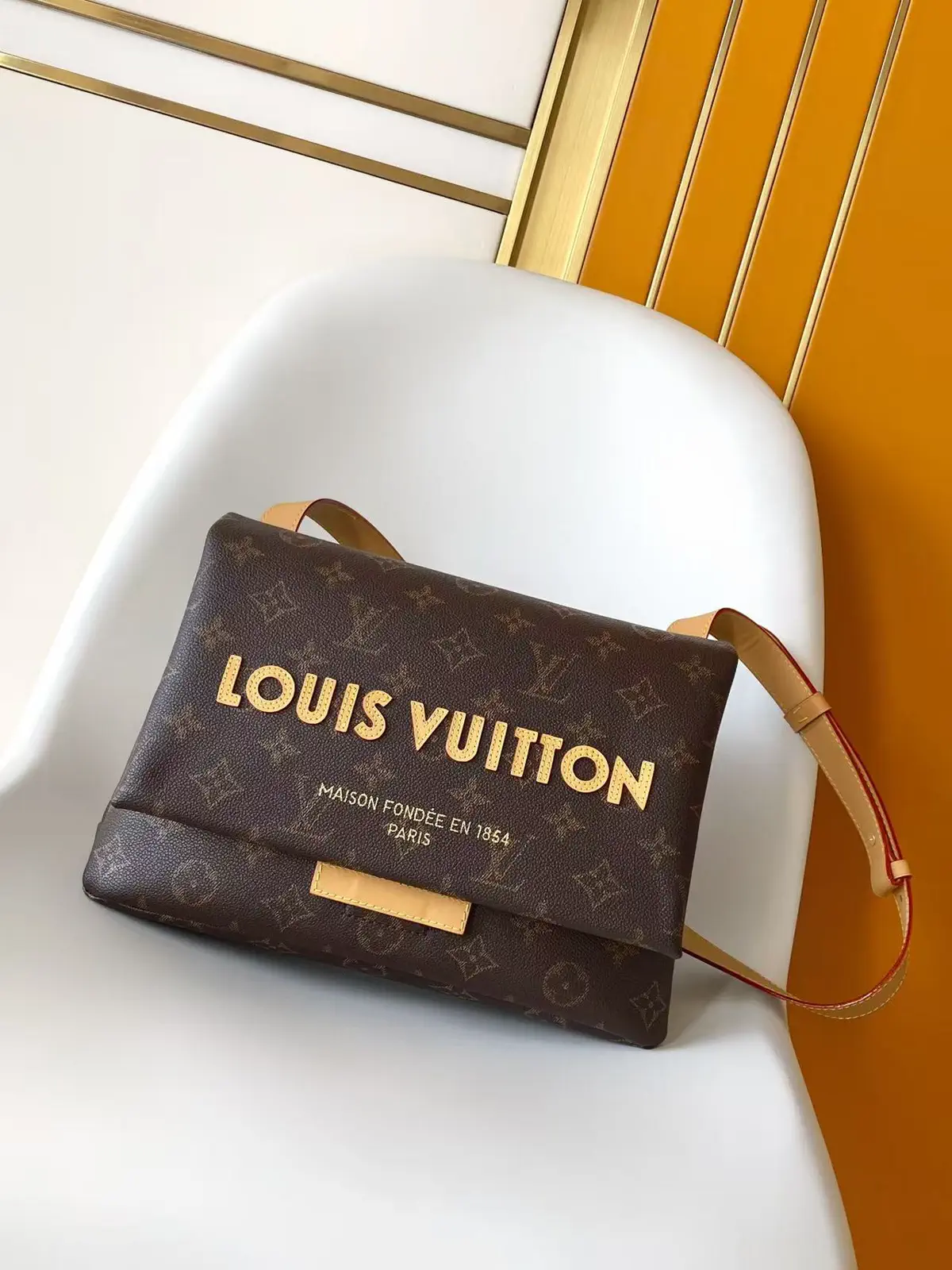 Louis Vuitton Monogram Take Out Messenger Bag image 1