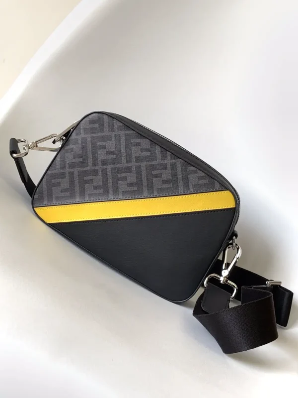 FENDI Diagonal FF Pattern Crossbody Bag image 1