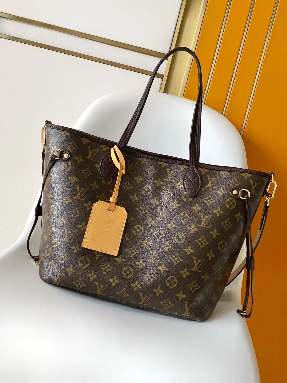 Louis Vuitton Monogram Neverfull Inside Out MM Tote Bag image 1